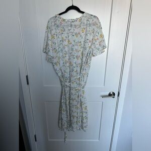 Summer wrap dress